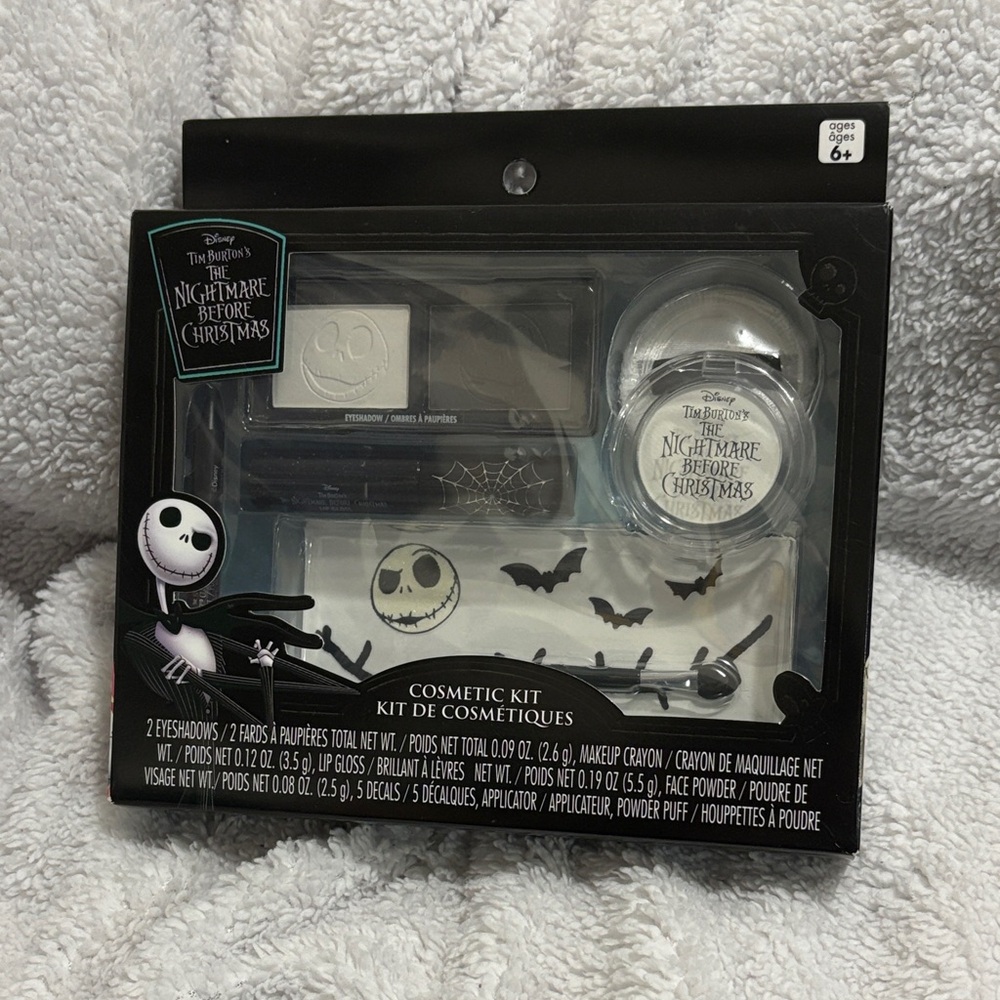 Disney The Nightmare Before Christmas Makeup Set - Jack Skellington